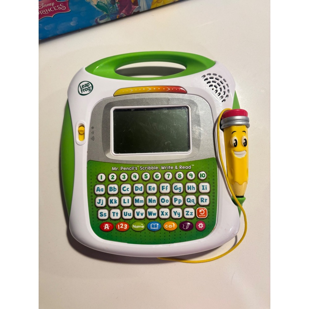 LeapFrog Mr Pencil Scribble Write Read Learning Tablet Kids Educational Toy